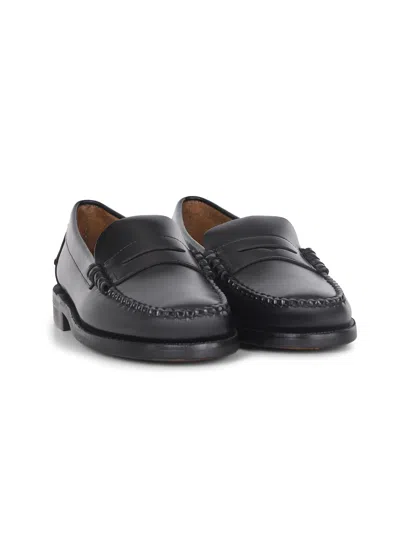 Sebago Mocassin  "classic Dan" In Black