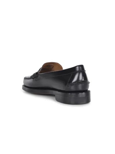 Sebago Mocassin  "classic Dan" In Black