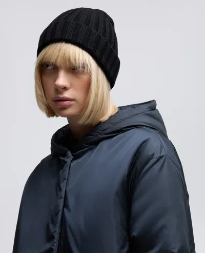 Aspesi Cashmere Beanie In Black