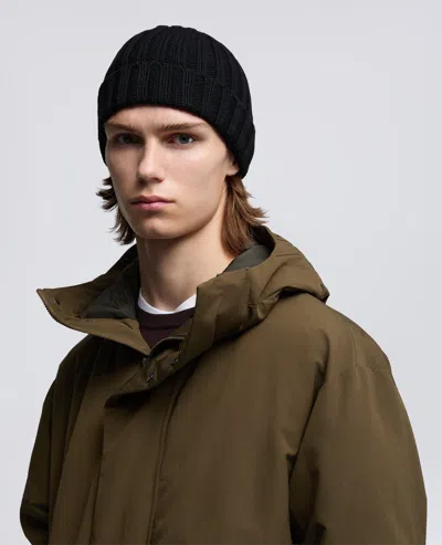 Aspesi Cashmere Beanie In Black