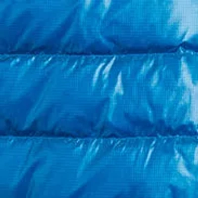 Aspesi Zip Quilted Jacket In Blue