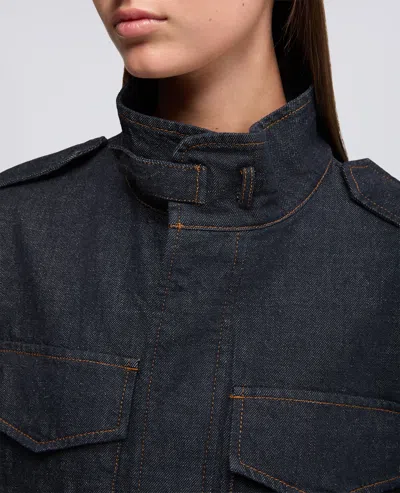 Aspesi Tuta Mod.7903 - Denim In Blue