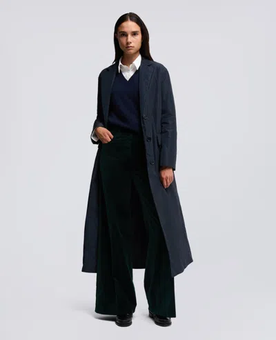 Aspesi Gilet In Lana Cashmere - Navy In Blue