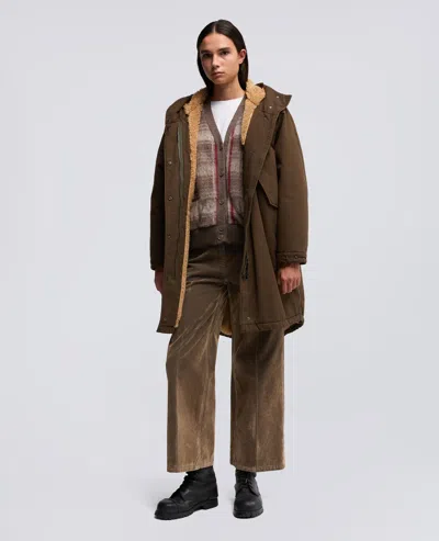 Aspesi Parka Mod.0758 - Militare In Green