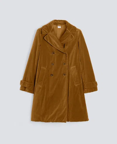 Aspesi Cappotto Mod.0759 - Biscotto In Brown