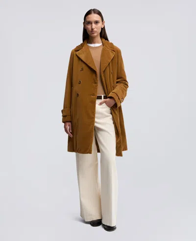 Aspesi Cappotto Mod.0759 - Biscotto In Brown