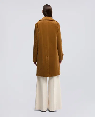 Aspesi Cappotto Mod.0759 - Biscotto In Brown