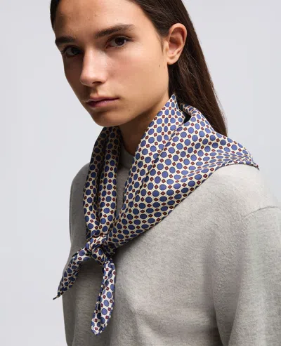 Aspesi Foulard Mod.8802(w) - Blu/giallo