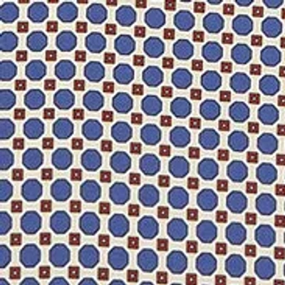 Aspesi Foulard Mod.8802(w) - Blu/giallo