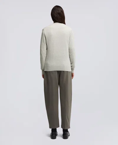 Aspesi Cardigan In Lana E Cashmere - Melange In Multi