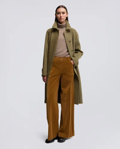 Aspesi Cappotto Mod.0756 - Senape In Brown