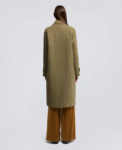 Aspesi Cappotto Mod.0756 - Senape In Brown