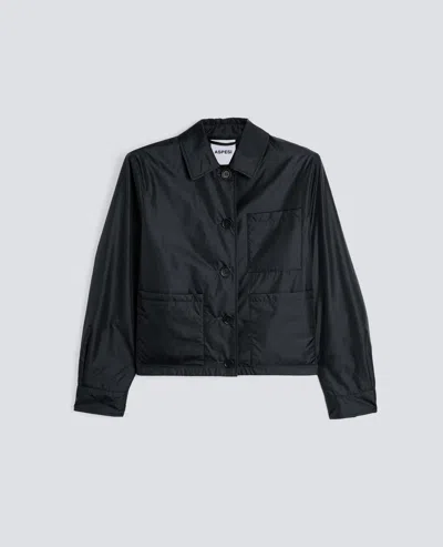 Aspesi Giacca In Nylon - Nero In Black