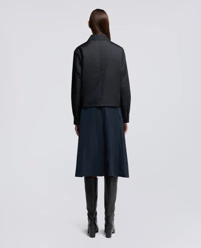 Aspesi Giacca In Nylon - Nero In Black