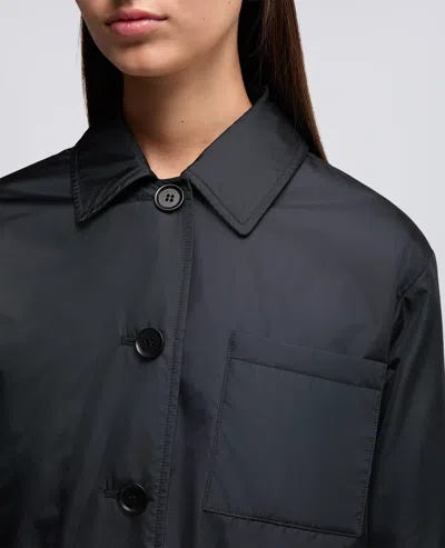 Aspesi Giacca In Nylon - Nero In Black