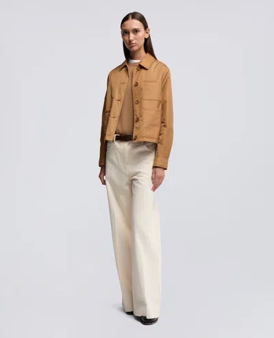 Aspesi Giacca In Nylon - Biscotto In Brown