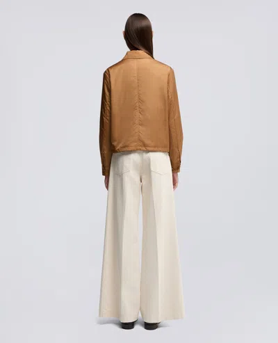 Aspesi Giacca In Nylon - Biscotto In Brown