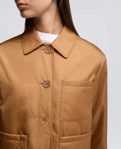 Aspesi Giacca In Nylon - Biscotto In Brown