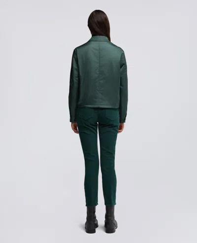 Aspesi Giacca In Nylon - Verde Ingles In Green