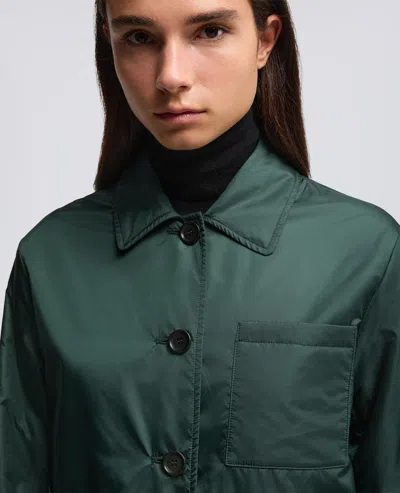 Aspesi Giacca In Nylon - Verde Ingles In Green