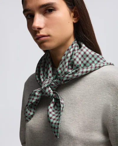 Aspesi Foulard Mod.8802(w) - Vdeacqua/mrrone
