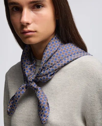 Aspesi Foulard Mod.8802(w) - Marrone/blu