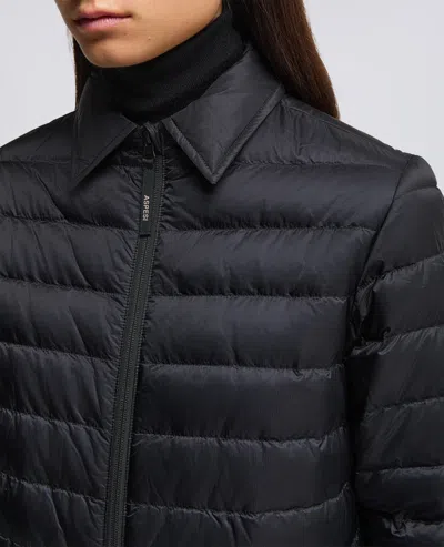 Aspesi Camicia Pio Pio - Nero In Black