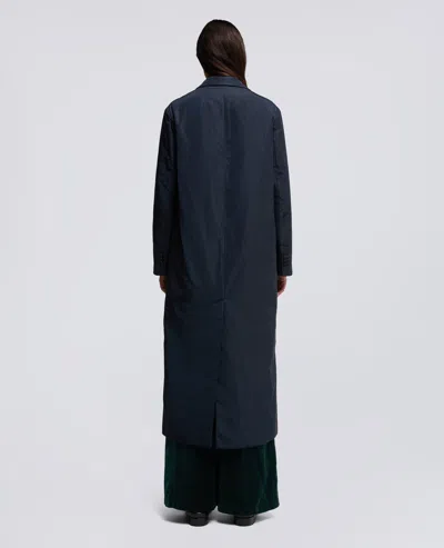 Aspesi Cappotto Vermut In Tessuto Tecnico - Blu Nero In Blue