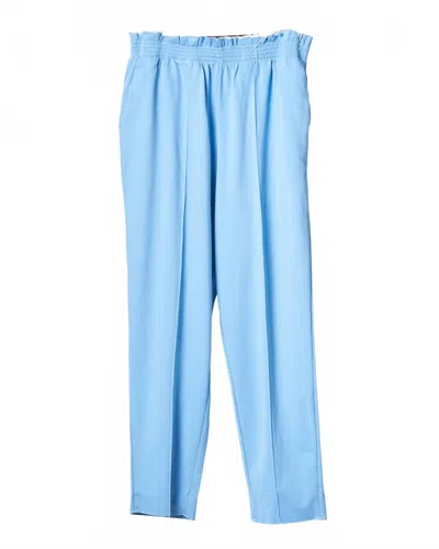 Camiel Fortgens Men's Elastic Waist Track Pants In Sport Blue In Blue