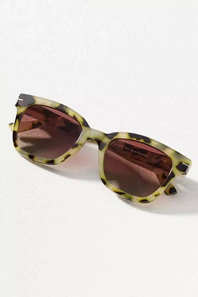 Peepers Square Sunglasses In Multi