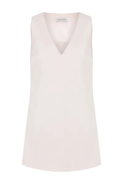 Nazli Ceren Women's Odessa Mini Dress In Cloud Pink In Pink