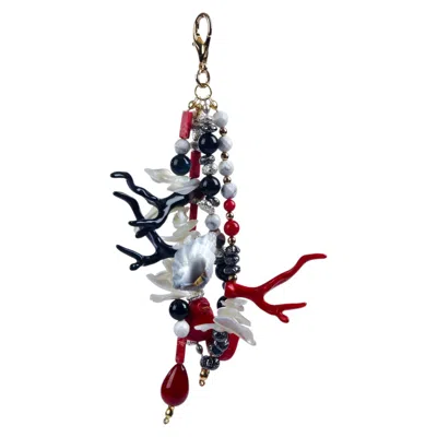Otrera Women's Bag Charm No: Nine In Multi