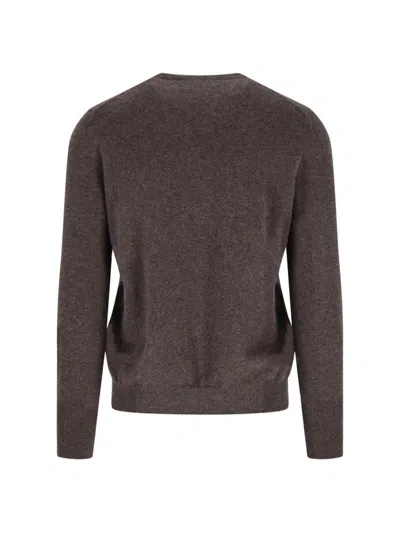 Ballantyne Sweater In Brown