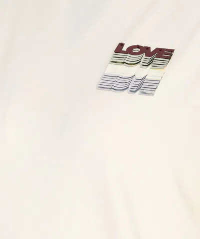 Essentiel Antwerp Imaster Embroideredt-shirt In Neutral