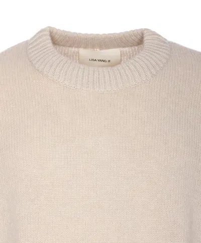 Lisa Yang Men Kristian Sweater In Neutral