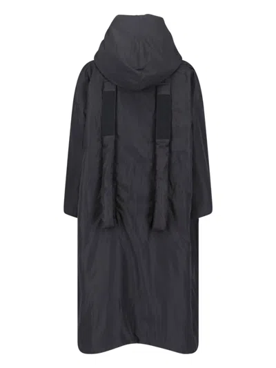 Kimonorain Reversible Waterproof Coat In Brown