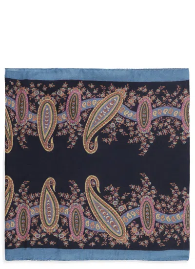 Etro Scarf With Decorative Pattern In Multi