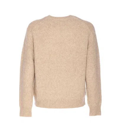 Sunflower Yak And Wool Blend Sweater In Neutral