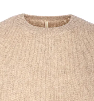 Sunflower Yak And Wool Blend Sweater In Neutral