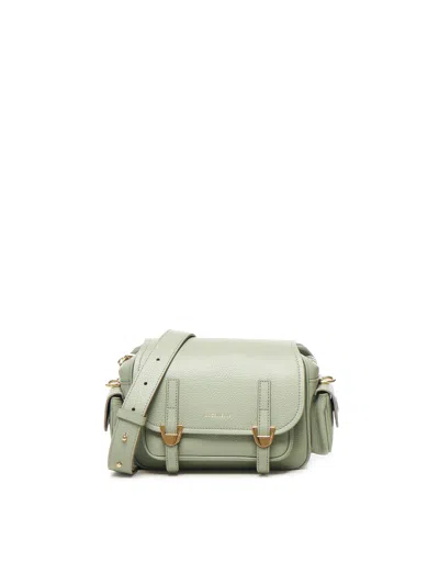 Coccinelle Mini Bag Campus In Green
