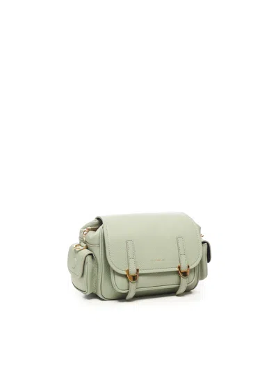 Coccinelle Mini Bag Campus In Green