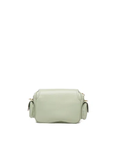 Coccinelle Mini Bag Campus In Green