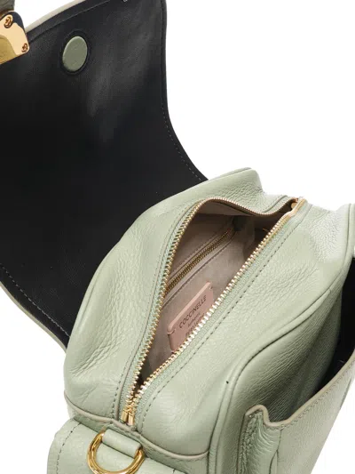 Coccinelle Mini Bag Campus In Green