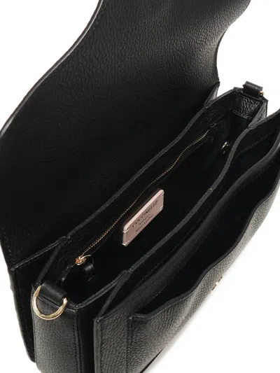 Coccinelle C-me Medium Shoulder Bag In Black