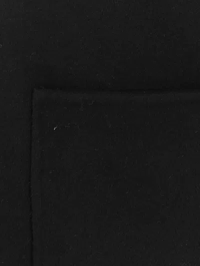 Paltò 'cameron' Wool-blend Coat In Black