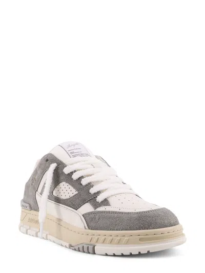 Axel Arigato Gray Area Lo Sneakers In Gray