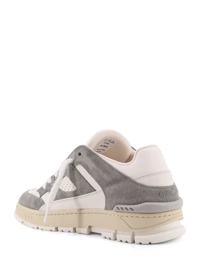 Axel Arigato Gray Area Lo Sneakers In Gray