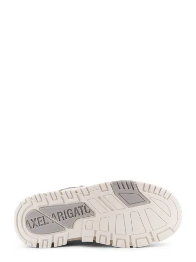 Axel Arigato Gray Area Lo Sneakers In Gray