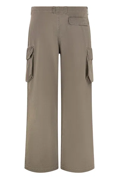 Our Legacy Cargo Trousers Mount Made From Cotton In Gray