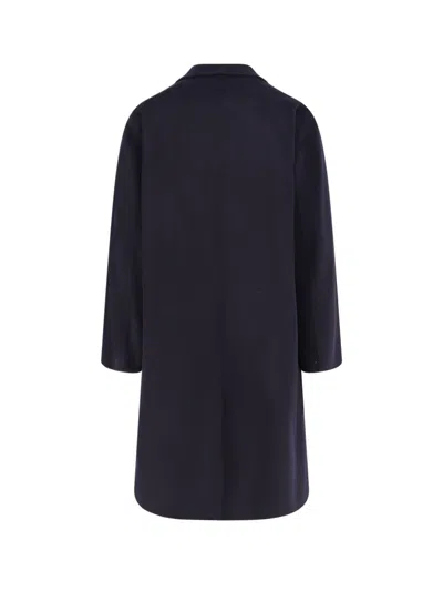 Paltò 'cameron' Wool-blend Coat In Black